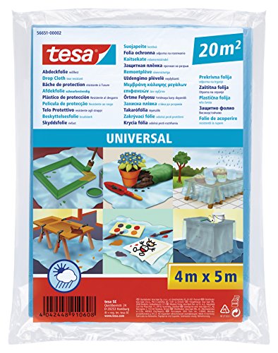 Tesa 566510000201 Telo Protettivo Universale 20Mq