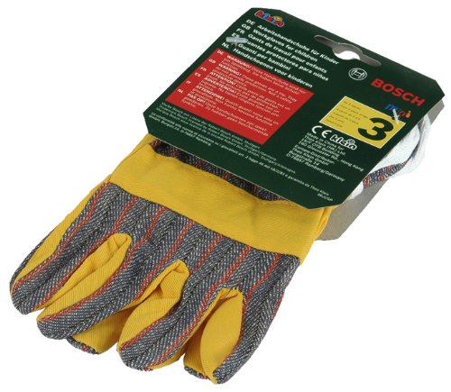 Theo Klein 8120  Bosch Guanti da lavoro
