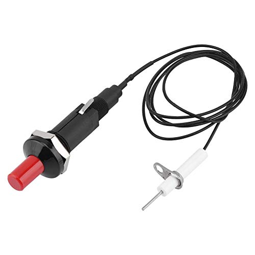 TOPINCN Pulsante Accensione Piezoelettrica con Filettatura Set di Accenditori a Pulsante Grill Barbecue per Stufa Fornello a Gas