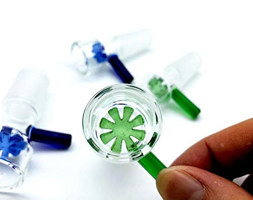 UkGlass Cono in vetro 18 mm per bong bubbler braciere portacenere