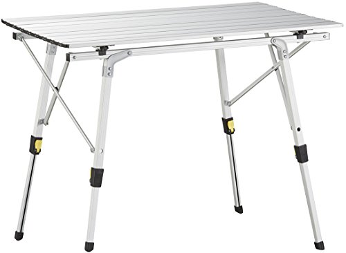 Uquip Variety M Tavolo Pieghevole da Campeggio in Alluminio 89 x 53cm