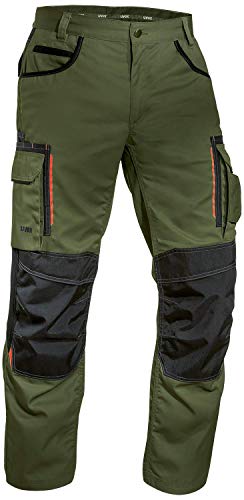 Uvex TuneUp Pantaloni da Giardinaggio  Cargo Pants  Verde  Taglia 42