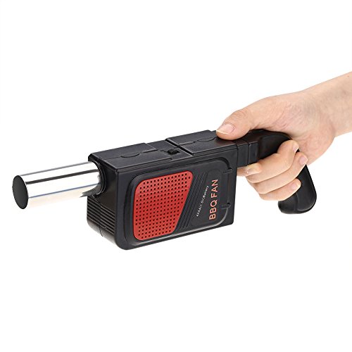 Ventilatore per Barbecue Elettrico picnic allaperto Campeggio cottura accendino strumenti