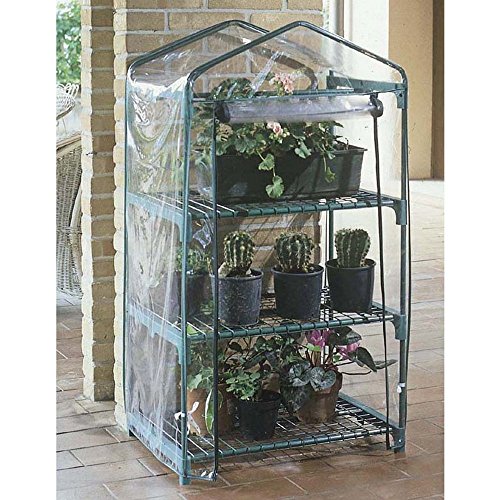 VERDEMAX 8015358024921 Serra Azalea a 3 RipianiGiardino orto Serre Unica