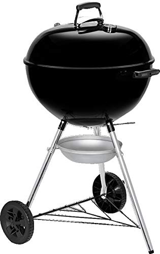 Weber E5710 Barbecue Antracite Carrello Nero Argento