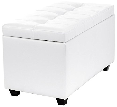 Wink Design Nice Cassapanca Bianco 80 x 46 x 45 cm