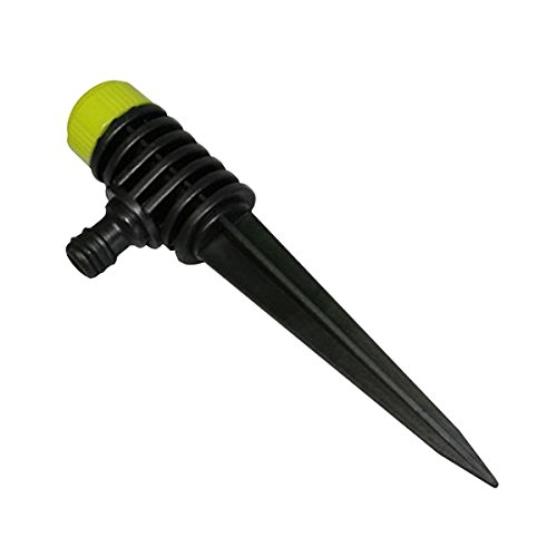 Xclou irrigatore Circolare VerdeNero 36x36x19 cm