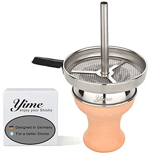 YIME Shisha Testa incl Camino testa set I Ton