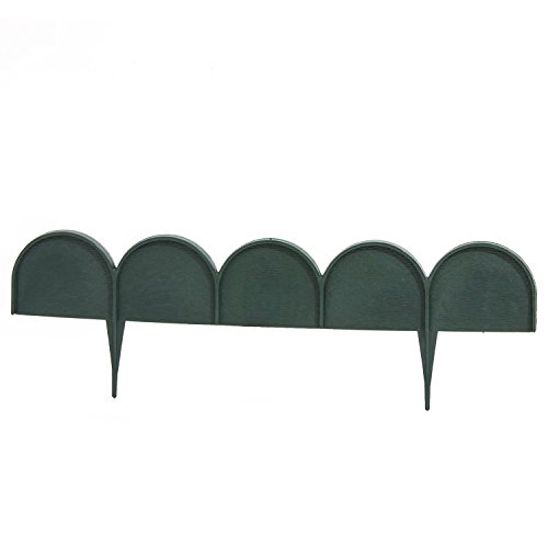Zanvic Prosperplast Cordolo da Giardino Colore Verde 10 m di plastica Resistente