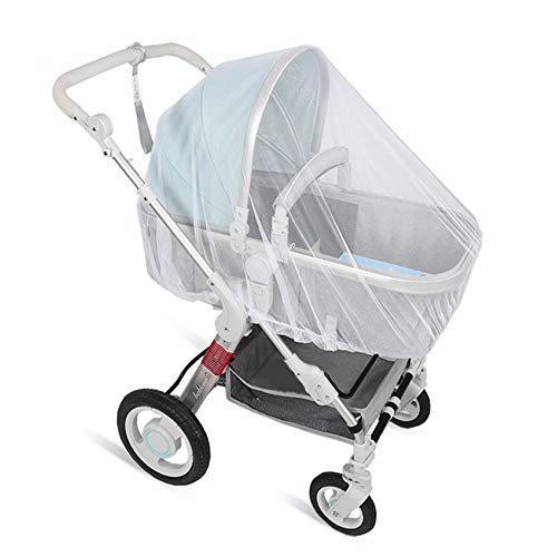 Zanzariera PassegginoZanzariera neonati Zanzariera Passeggino Universale biancorete Zanzariera Passegginoper attivit allaperto universale Passeggino